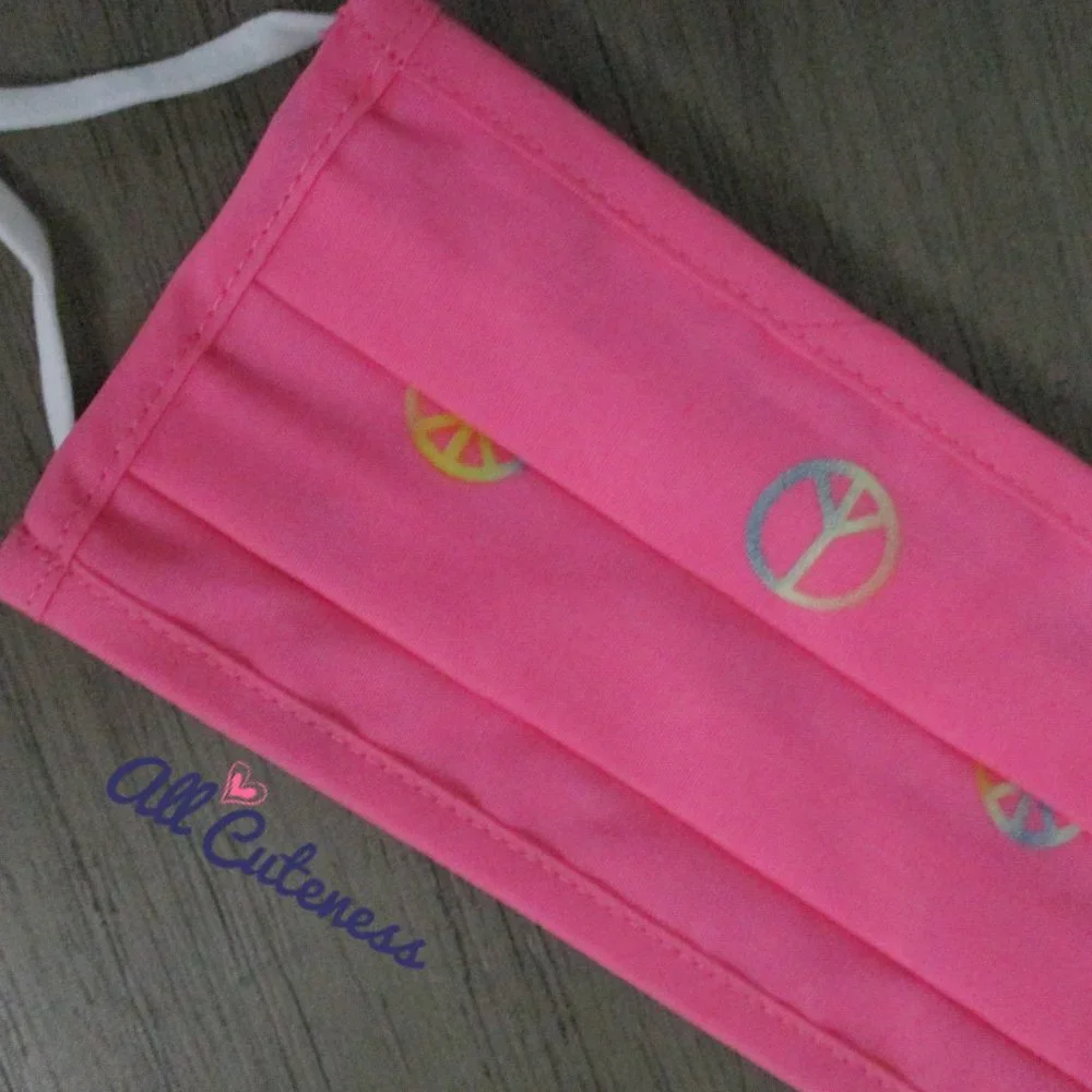 Kids Cotton Face Mask (NWOT)